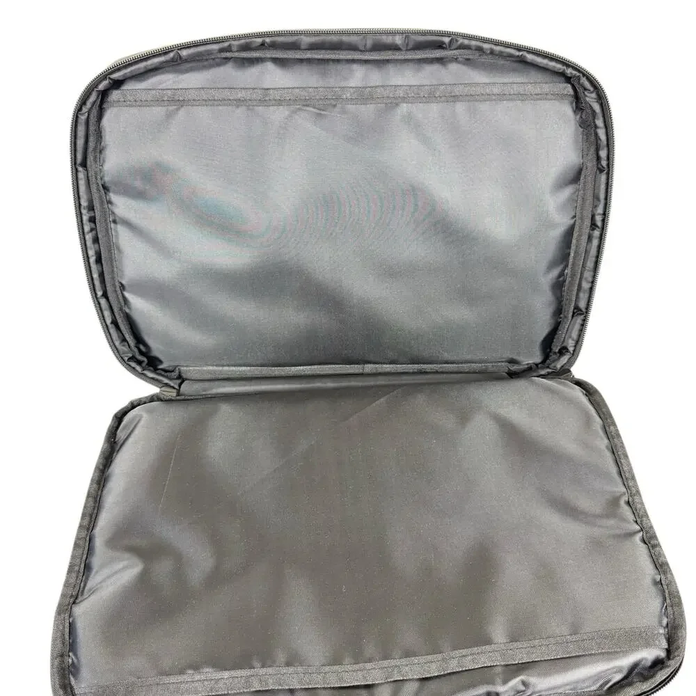Thirty-One 31 Bags‎ Striped Zippered Laptop Carrying Case Monogrammed H